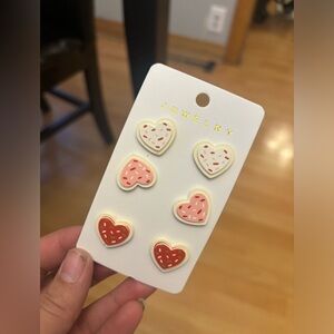 Valentine earrings